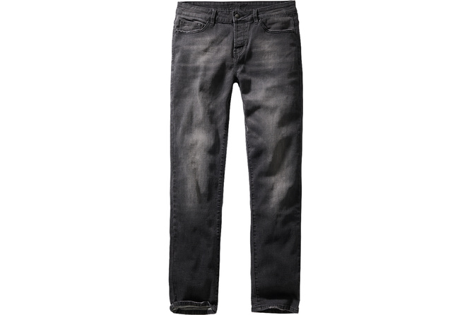 Jeans Straight Fit Rover Brandit schwarz