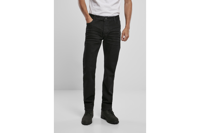 Jeans Mason Regular Fit unwashed Brandit black | MAXISCOOT