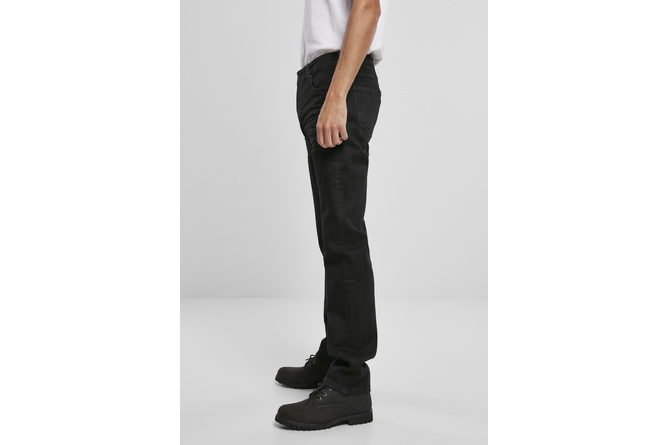 Jeans Mason Regular Fit unwashed Brandit schwarz