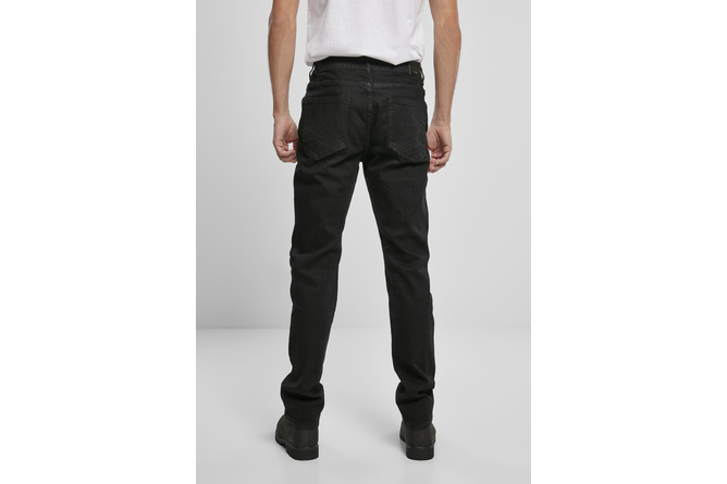 Jeans Mason Regular Fit unwashed Brandit schwarz