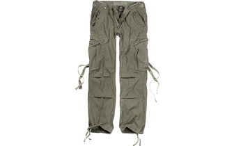 Pantalon cargo Brandit M-65 femme olive 35