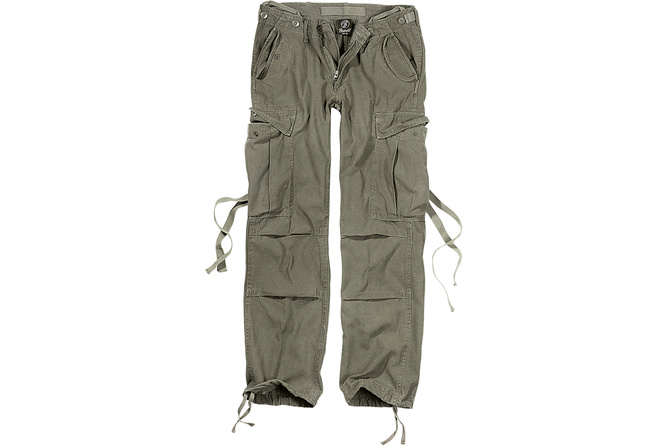 Pantalon cargo Brandit M-65 femme olive
