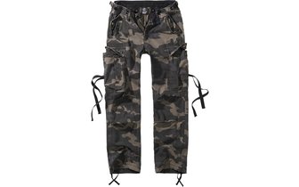 Cargo Pants M-65 Ladies Brandit dark camo