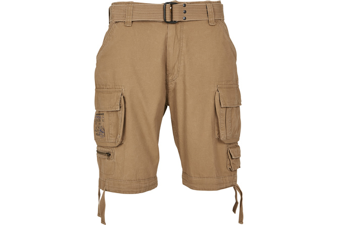 Cargo Shorts Savage Vintage Brandit beige