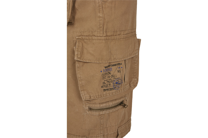 Cargo Shorts Savage Vintage Brandit beige