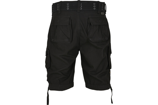 Cargo Shorts Savage Vintage Brandit black