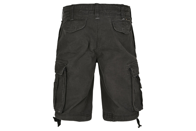 Cargo Shorts Vintage Brandit schwarz