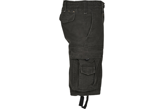 Cargo Shorts Vintage Brandit schwarz
