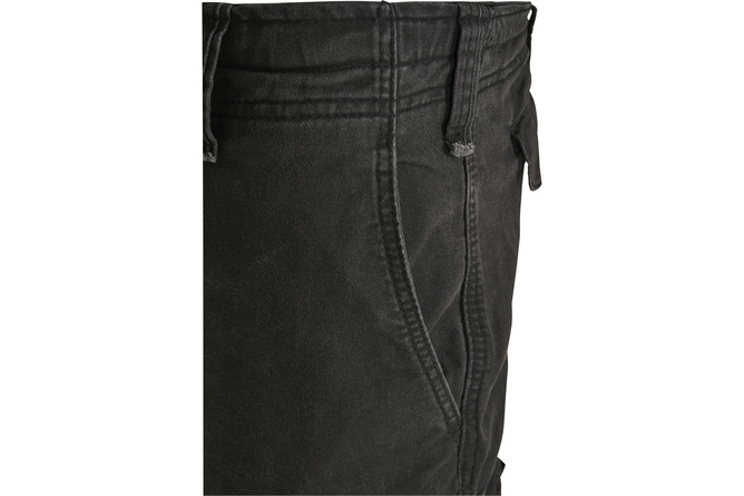 Pantaloncini cargo Vintage Brandit nero
