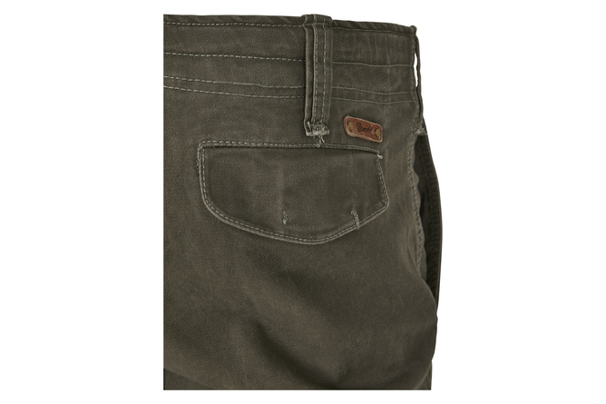 Pantaloncini cargo Vintage Brandit oliva
