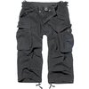 Cargo Shorts 3/4 Industry Vintage Brandit black