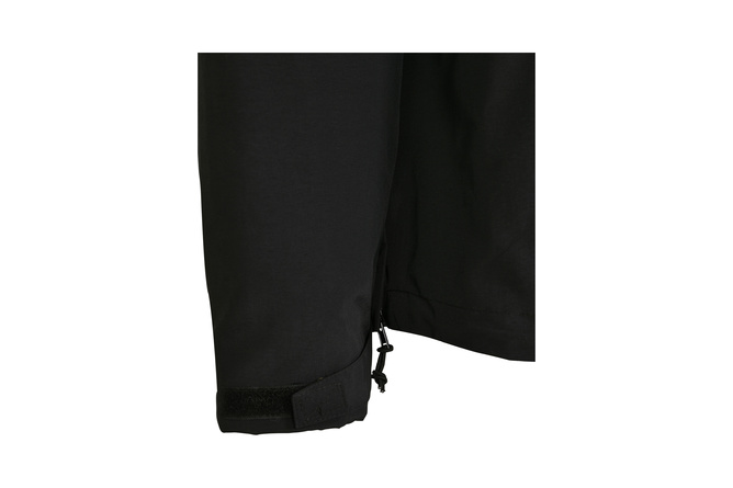 Windbreaker Fleece Pull-Over Brandit black