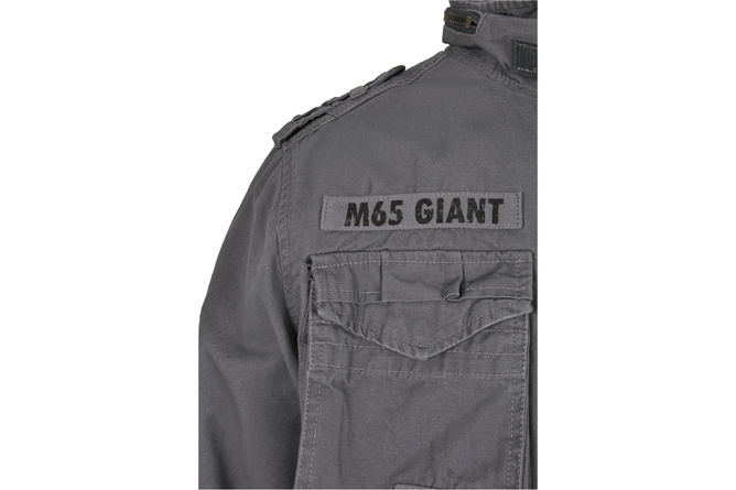Veste M-65 Giant Brandit gris anthracite gris