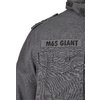 Giacca M-65 Giant Brandit charcoal grigio