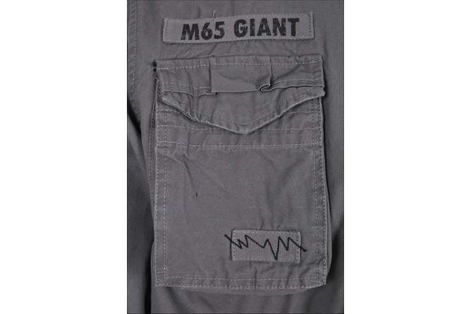 Veste M-65 Giant Brandit gris anthracite gris
