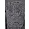 Jacke M-65 Giant Brandit charcoal grau