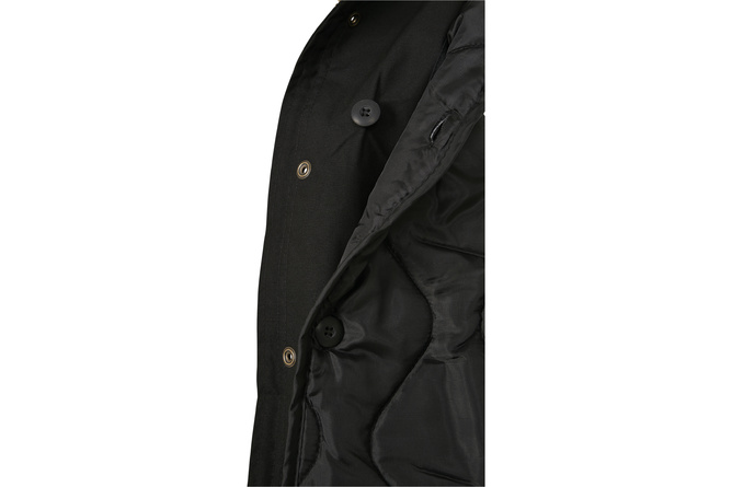 Field Jacket M-65 Brandit black
