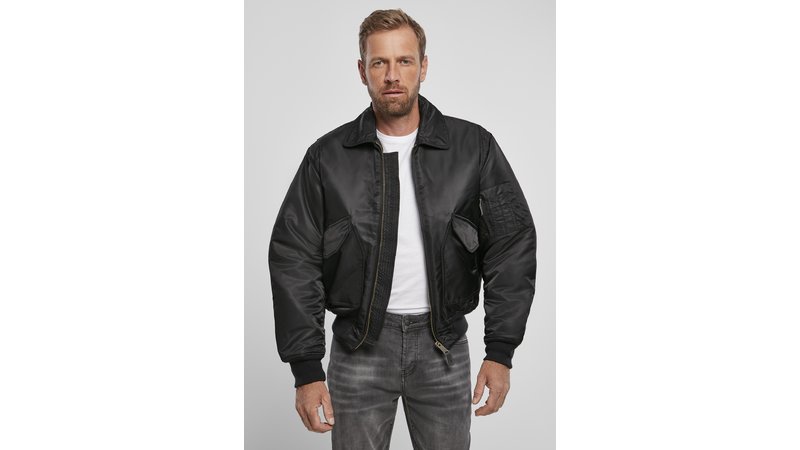 Bomber Jacket CWU Brandit black