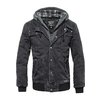 Winter Jacket Dayton Hooded Brandit black