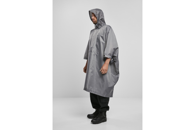 Poncho Ripstop Brandit anthracite one size