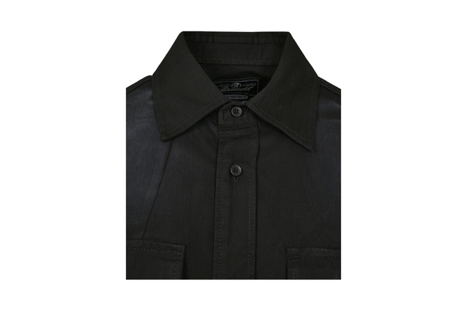 Denim Shirt Hardee Brandit black