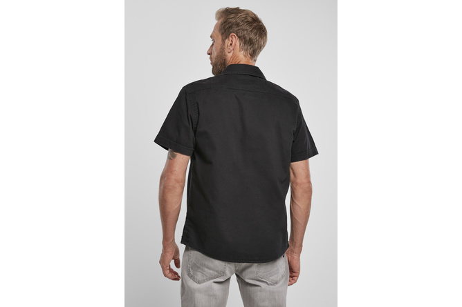 Shirt Vintage Shortsleeve Brandit black