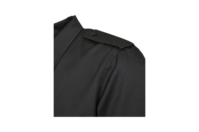 Kurzarm-Hemd US Brandit schwarz