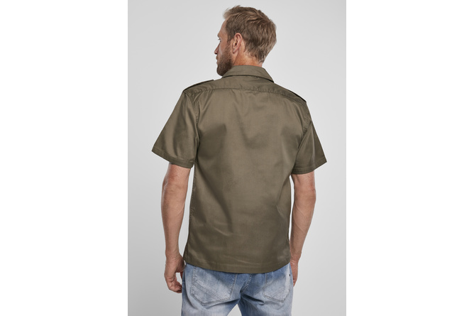 Shirt US Short Sleeves Brandit olive