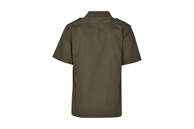 Shirt US Short Sleeves Brandit olive