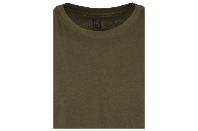 T-shirt Brandit oliva