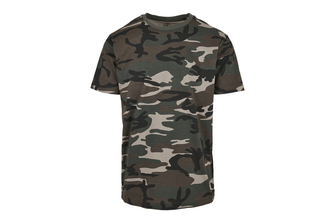 T-Shirt Brandit woodland