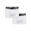 Boxer Shorts Logo 2-Pack Brandit white/white