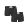 Boxer Shorts Logo 2-Pack Brandit black/black