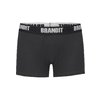 Boxer Shorts Logo 2-Pack Brandit black/black