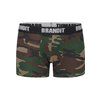 Boxer Shorts Logo 2-Pack Brandit woodland/dark camo