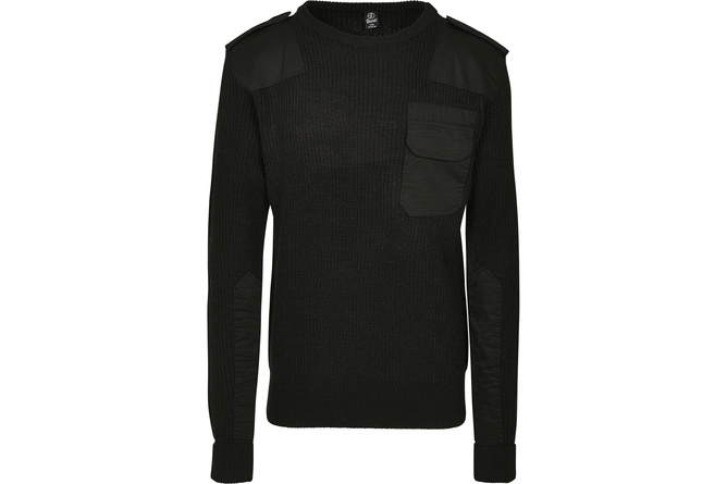 Military Sweater Brandit black