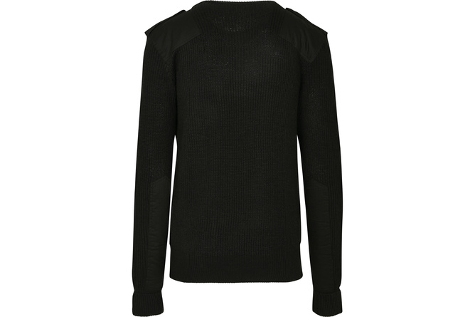 Military Sweater Brandit black