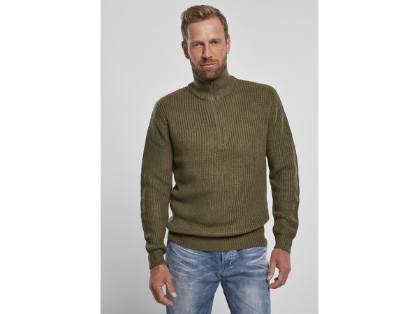 Marine Troyer MAXISCOOT olive Pullover | Brandit