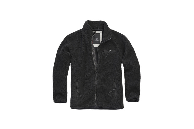 Jacket Teddyfleece Brandit black