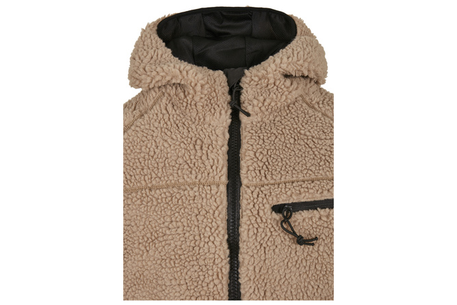 Brandit TEDDY - Fleece jacket - camel 
