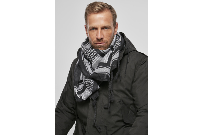 Shemagh Scarf Brandit black/white one size