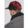Lumberjack Hat Brandit red/black one size