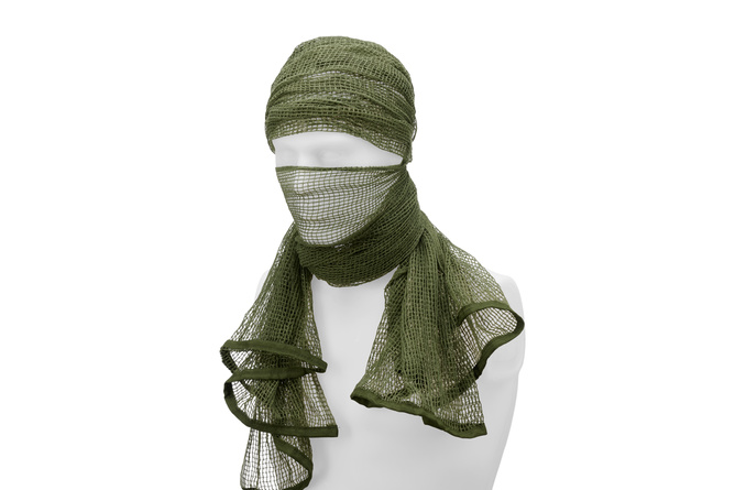 Military Mesh Scarf Brandit olive one size