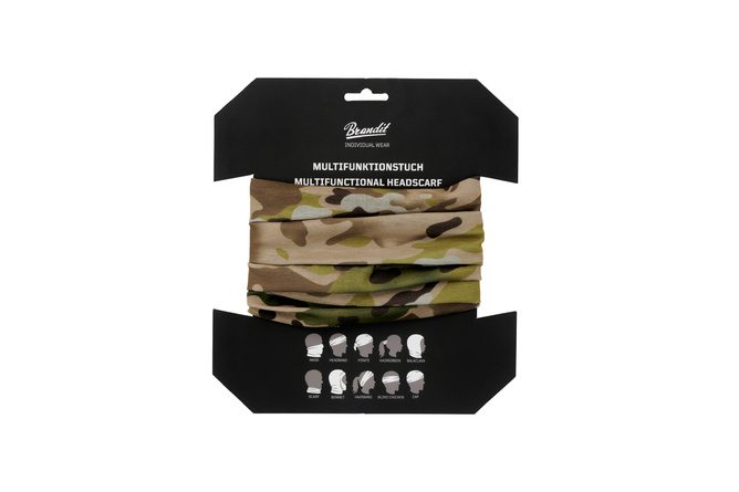 Multifunktionstuch Brandit tactical camo one size