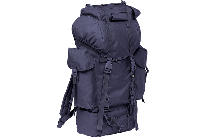 Military Backpack Nylon Brandit navy one size