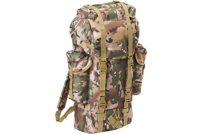 Military Backpack Nylon Brandit tactical camo one size