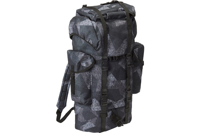 Military Backpack Nylon Brandit digital night camo one size