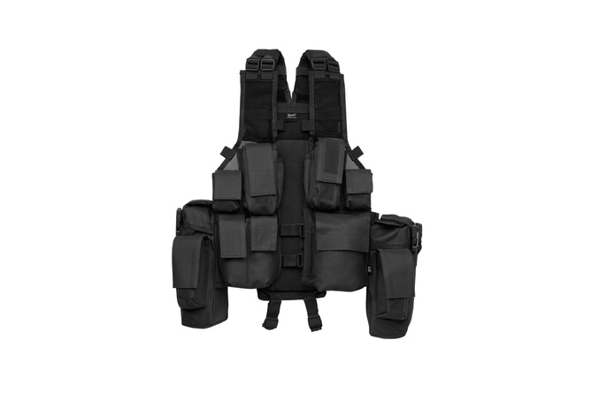 Tactical Vest Einsatzweste Brandit schwarz one size