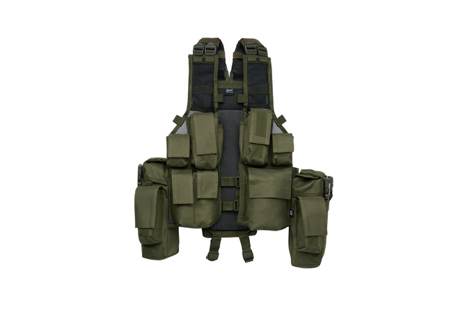 Tactical Vest Brandit olive one size