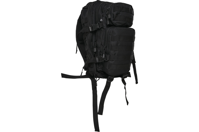Backpack US Cooper medium Brandit black one size